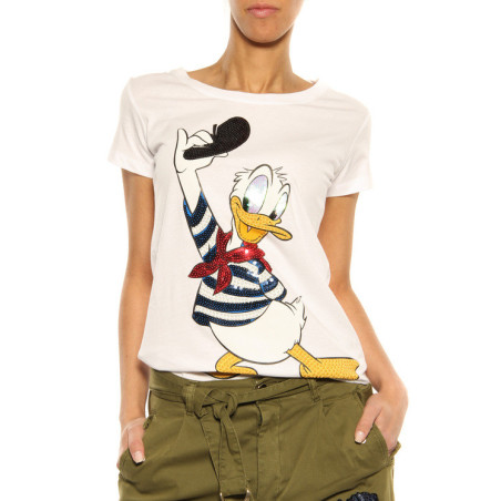 T-Shirt Pinko white